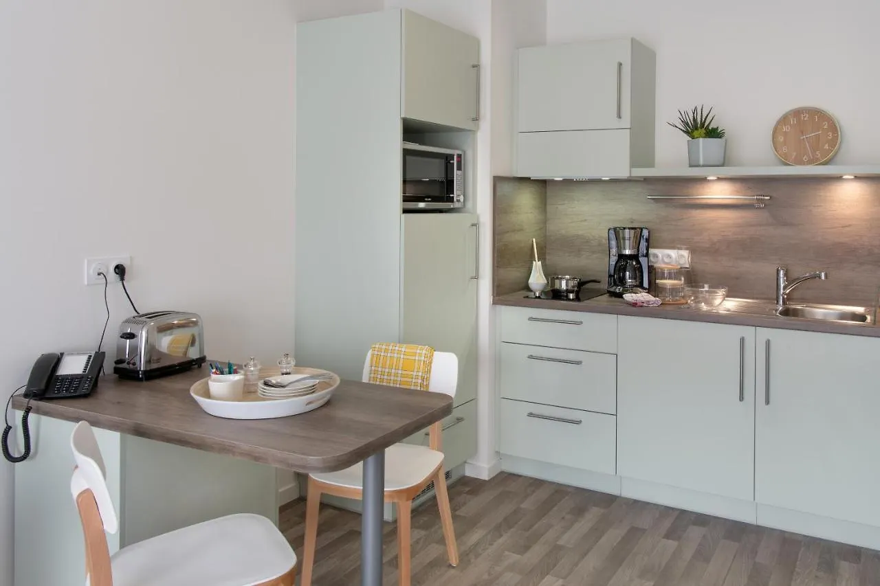 Domitys Les Cepages Lejlighedshotel Gaillac 0*,